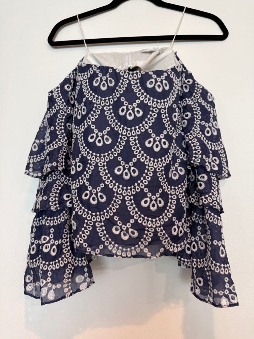 Caroline Constas Off The Shoulder Top Size XS